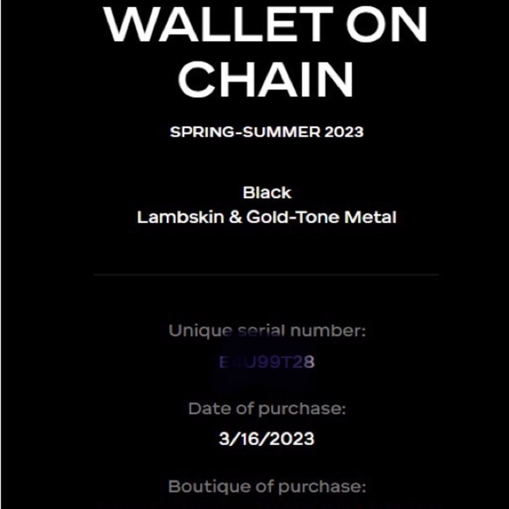 CHANEL Wallet on Chain - Picture 12 of 16